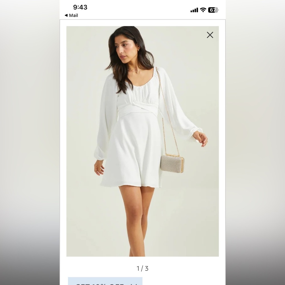 ALTAR’D STATE Lola dress
